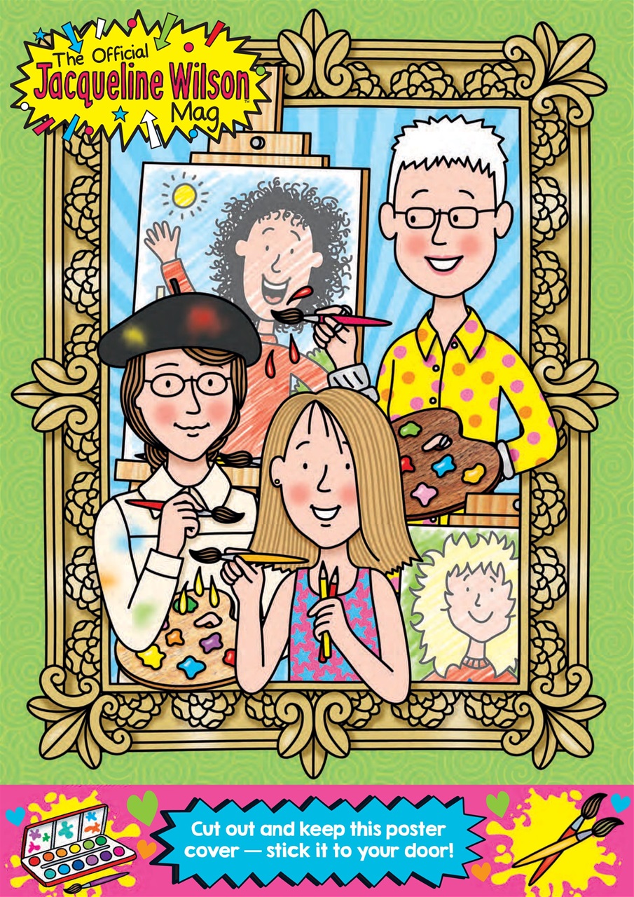 Jacqueline Wilson Preview Pages