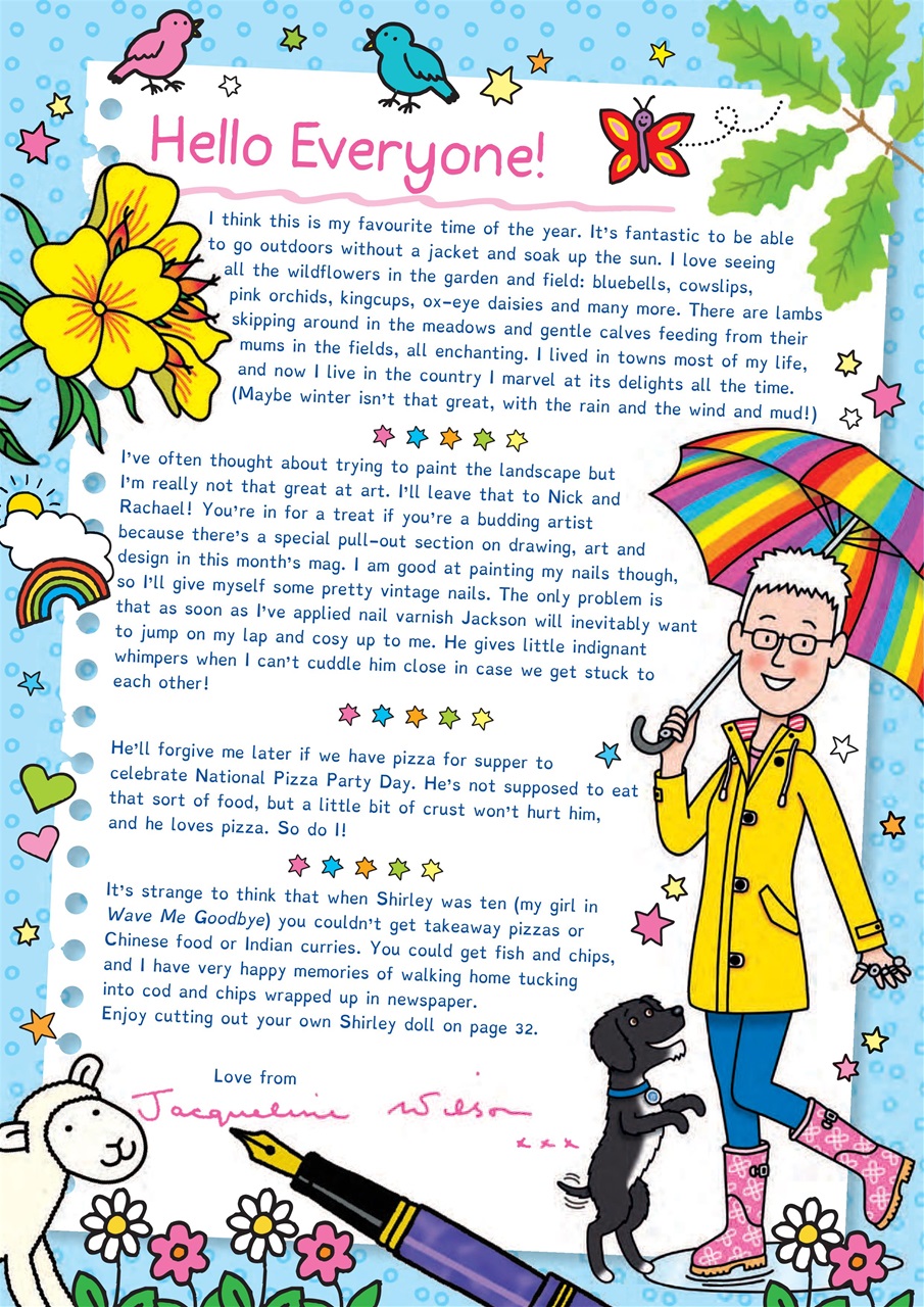 Jacqueline Wilson Preview Pages