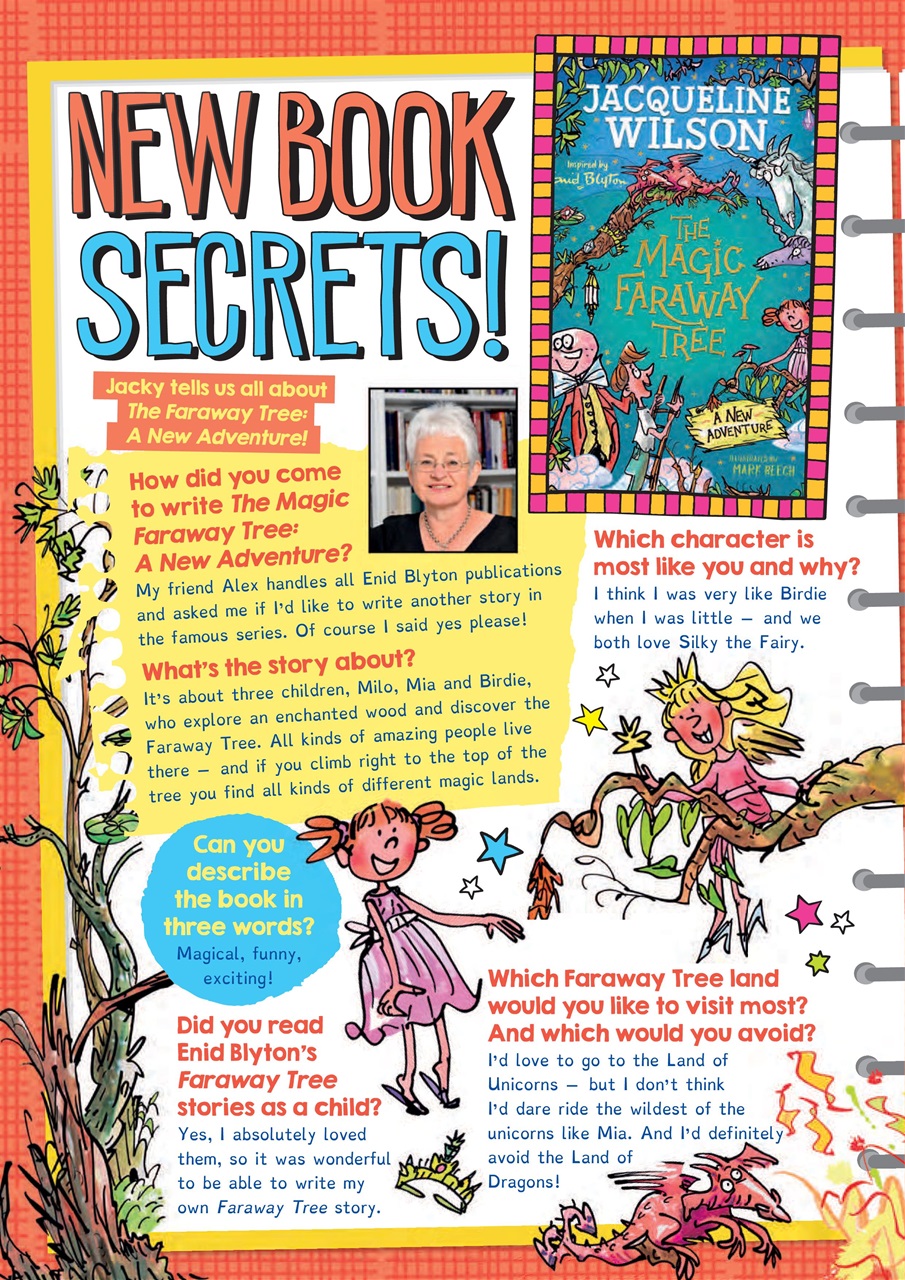 Jacqueline Wilson Preview Pages