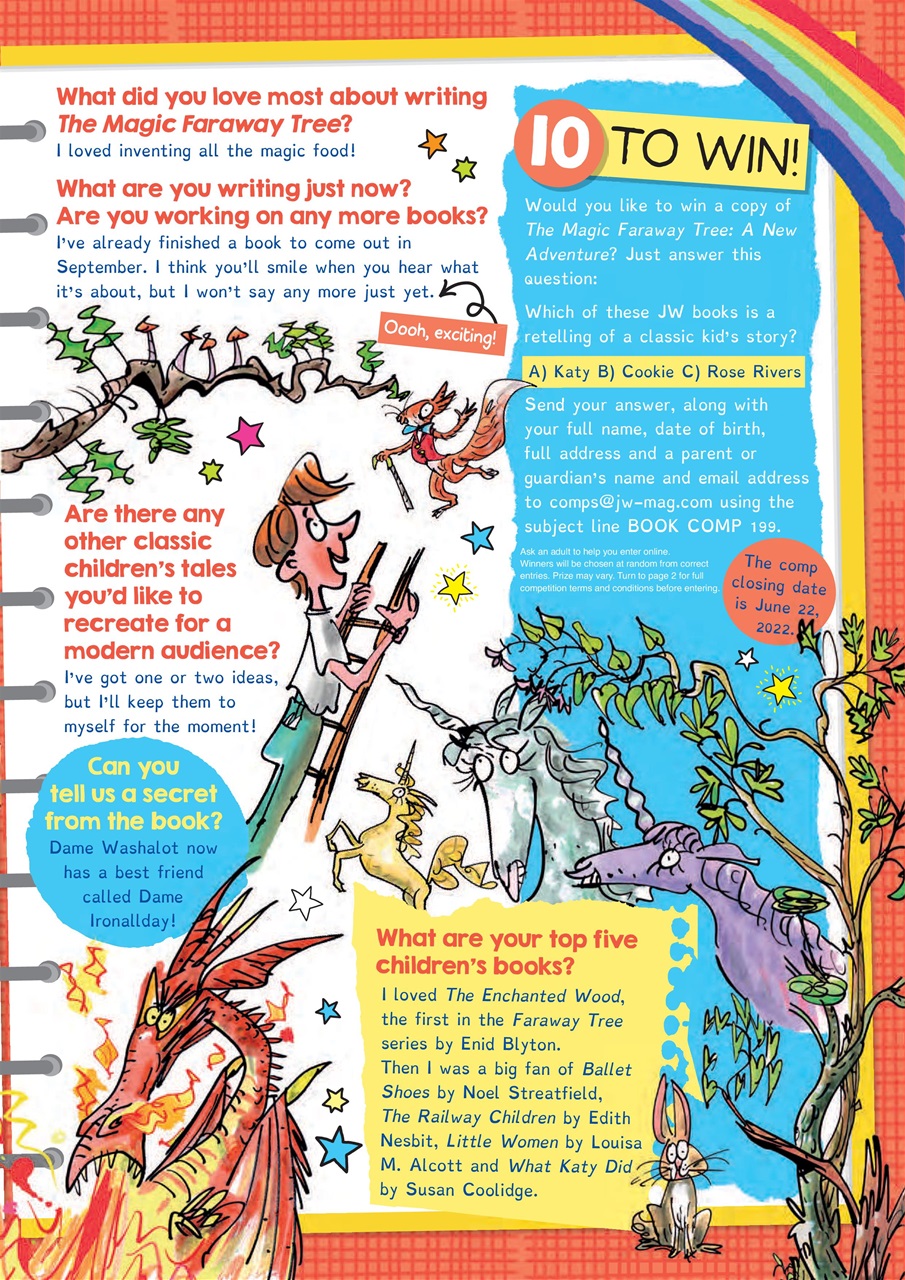 Jacqueline Wilson Preview Pages
