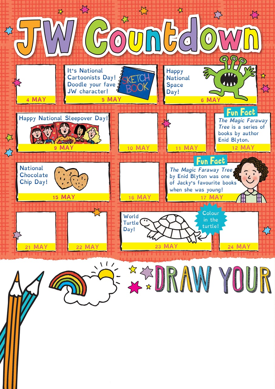 Jacqueline Wilson Preview Pages