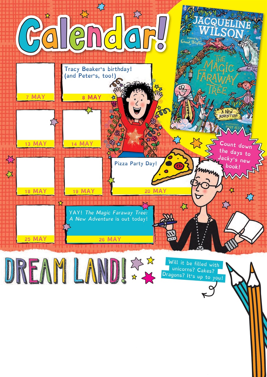 Jacqueline Wilson Preview Pages
