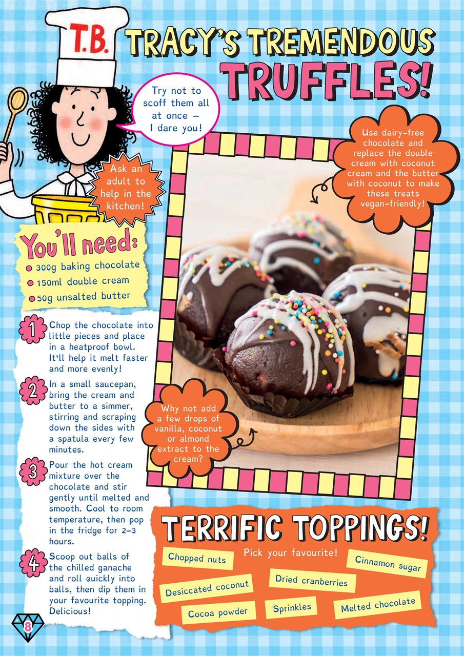 Jacqueline Wilson Preview Pages