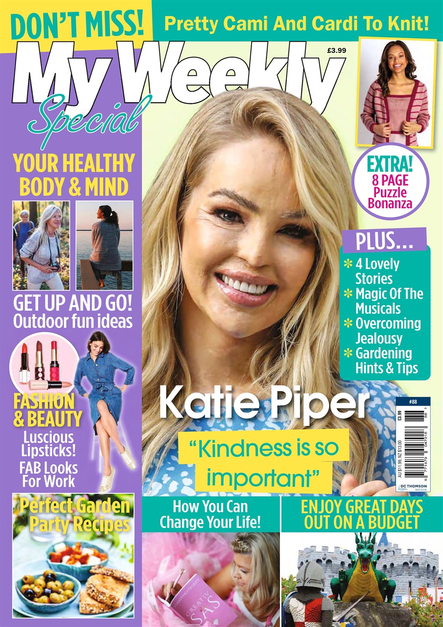 My Weekly Special Preview Pages