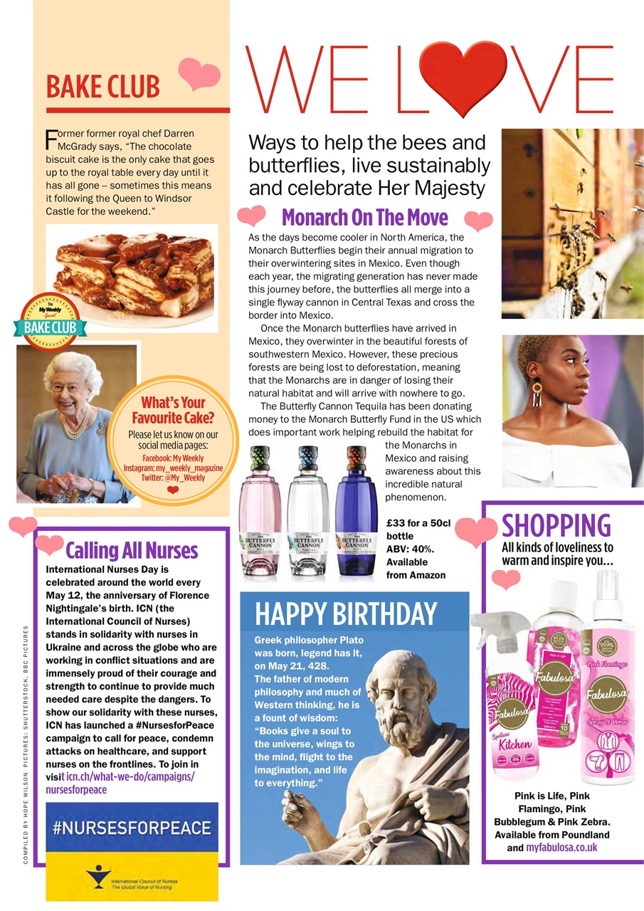 My Weekly Special Preview Pages