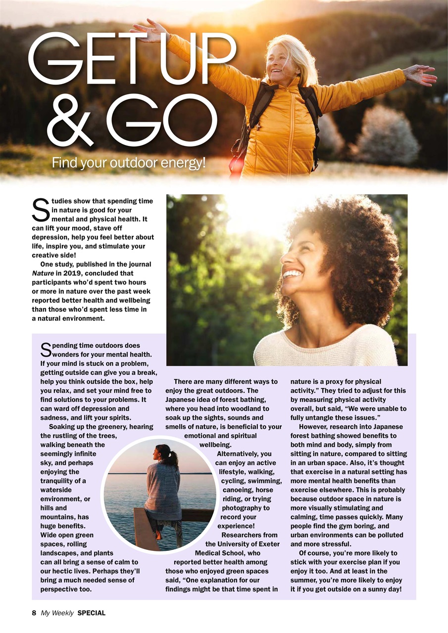 My Weekly Special Preview Pages