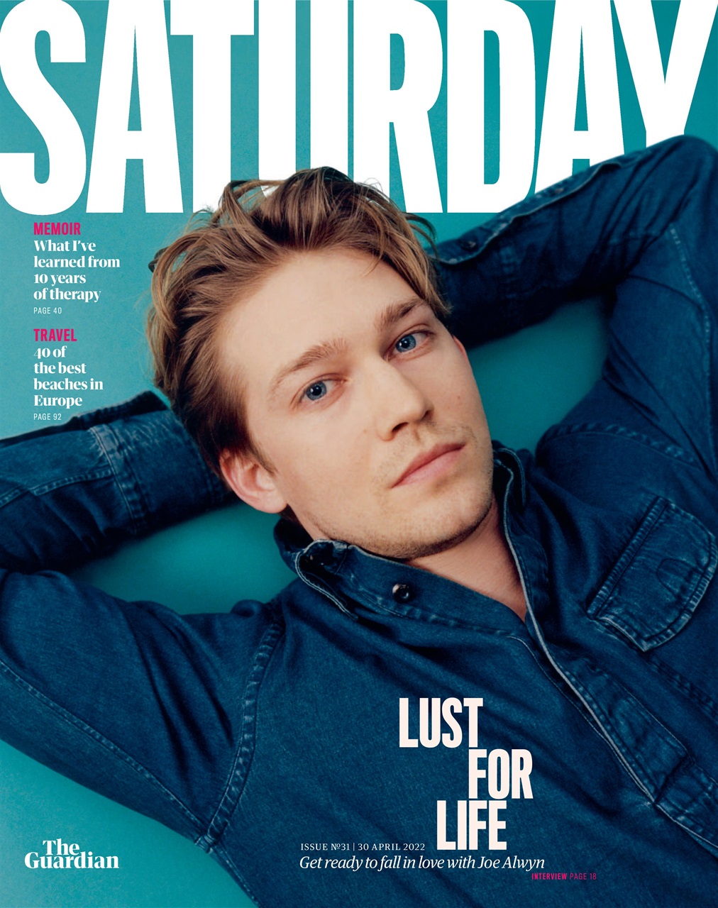 The Guardian Newspaper Preview Pages