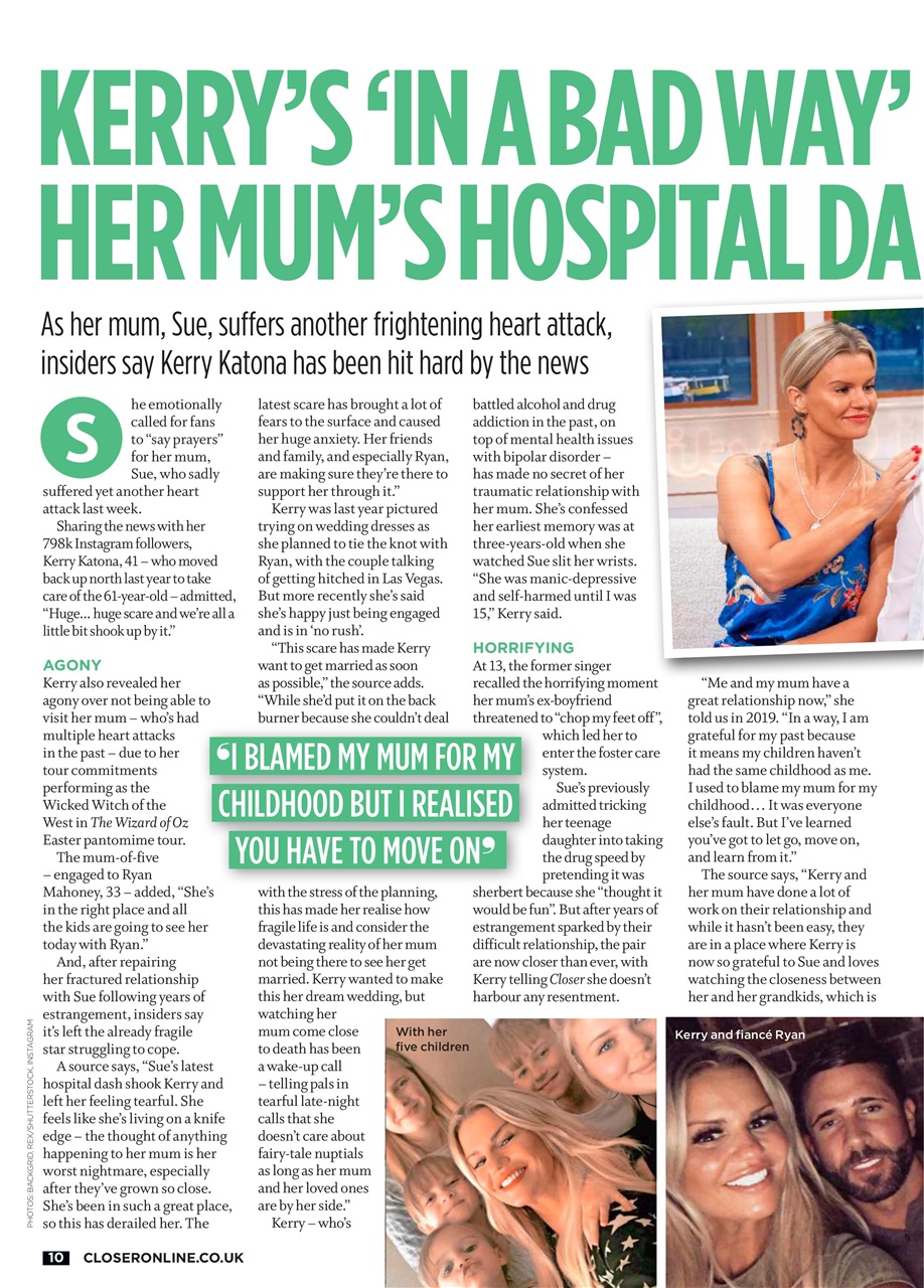 Closer Preview Pages