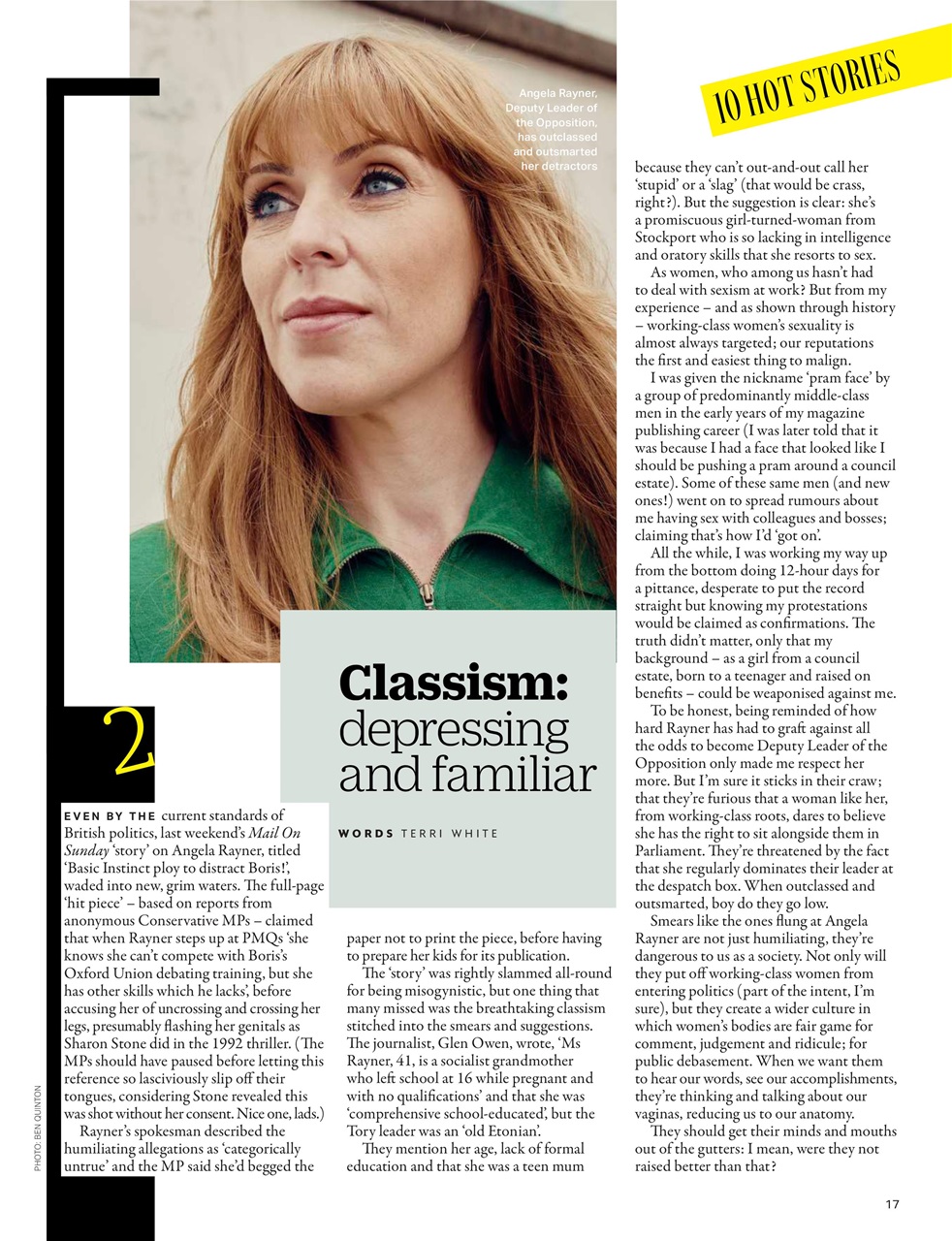 Grazia Preview Pages