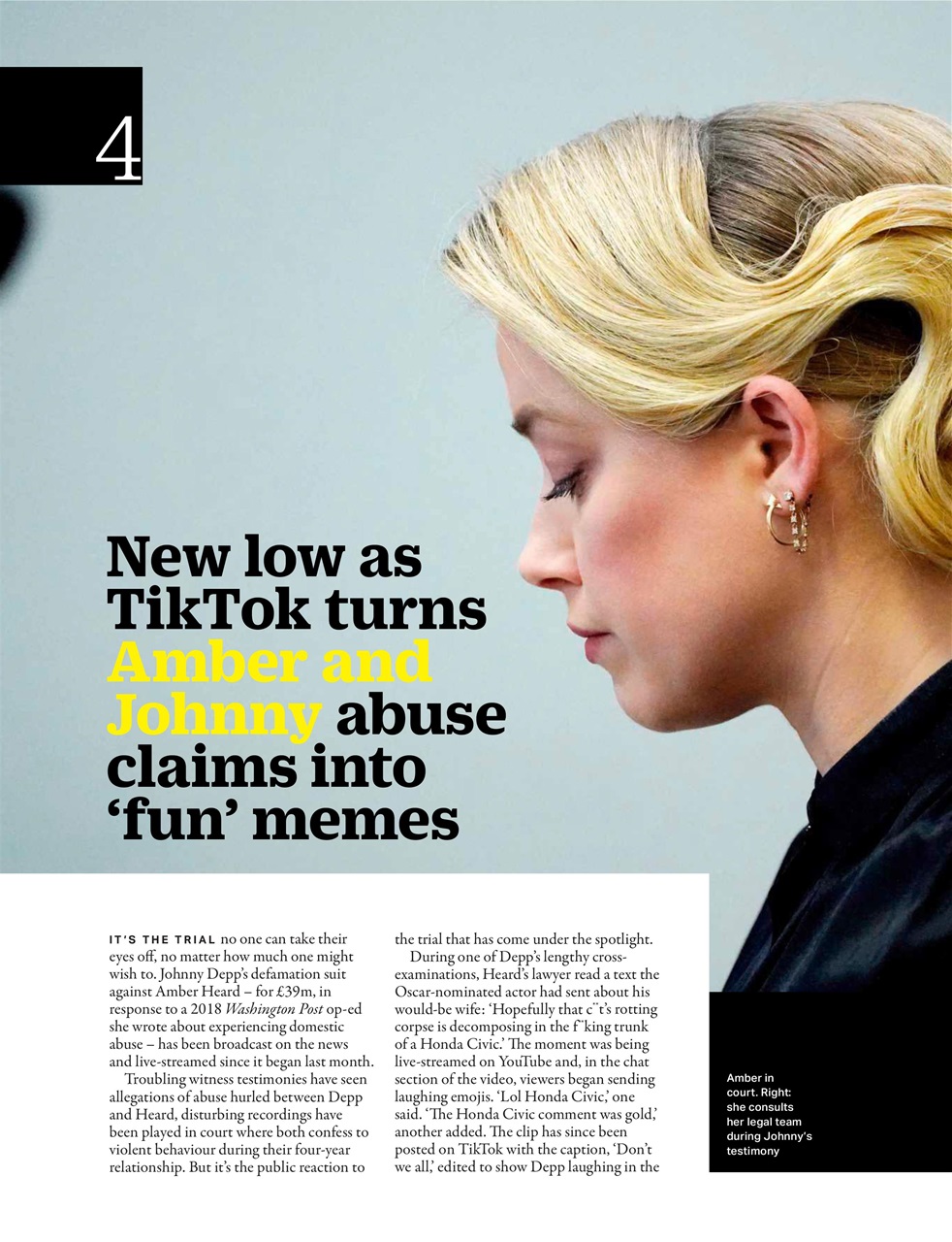 Grazia Preview Pages