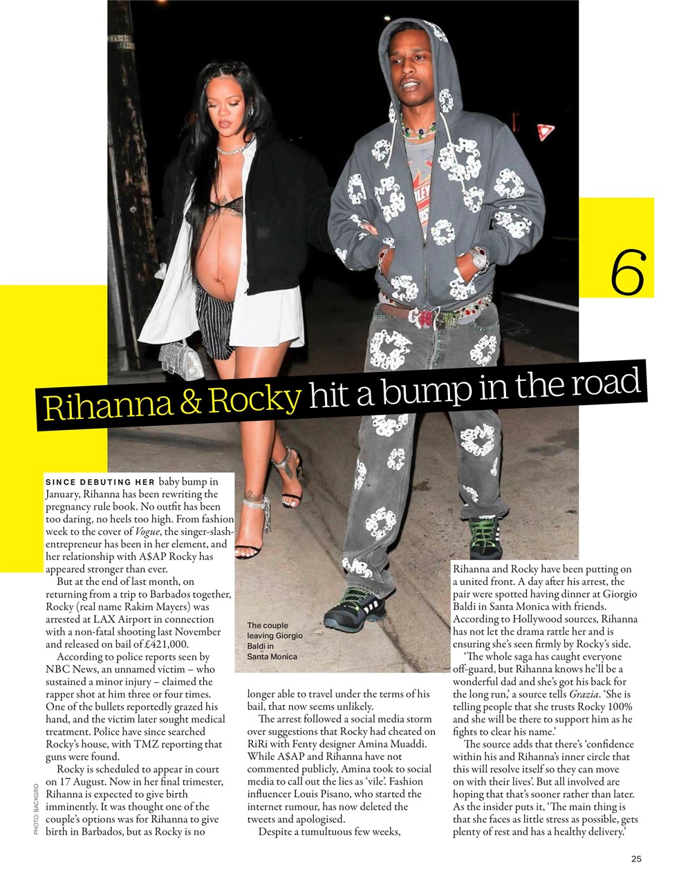 Grazia Preview Pages