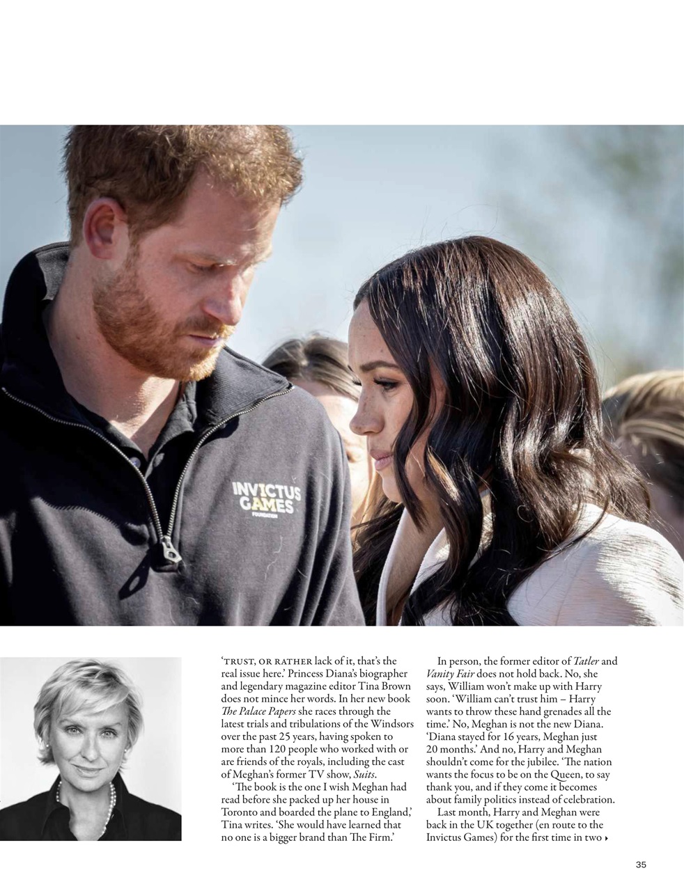 Grazia Preview Pages