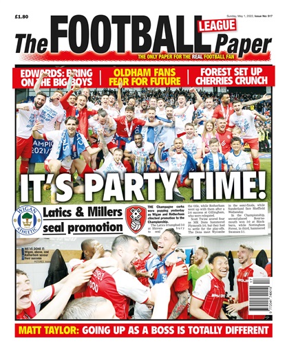 The Football League Paper issue 