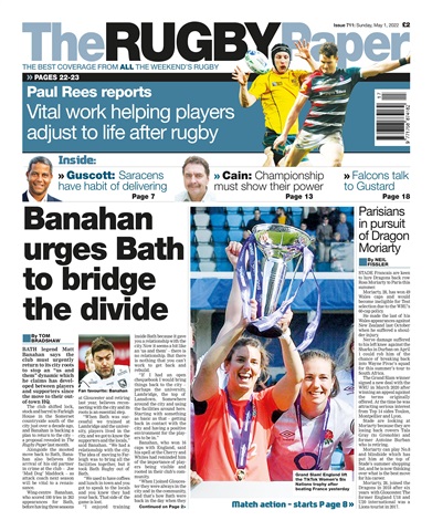 The Rugby Paper issue 1 May 2022