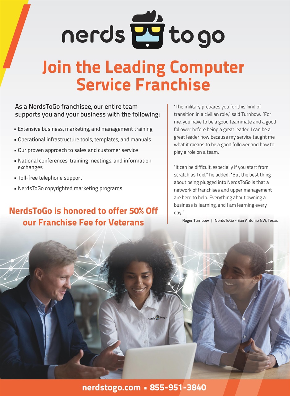 Franchising USA Preview Pages