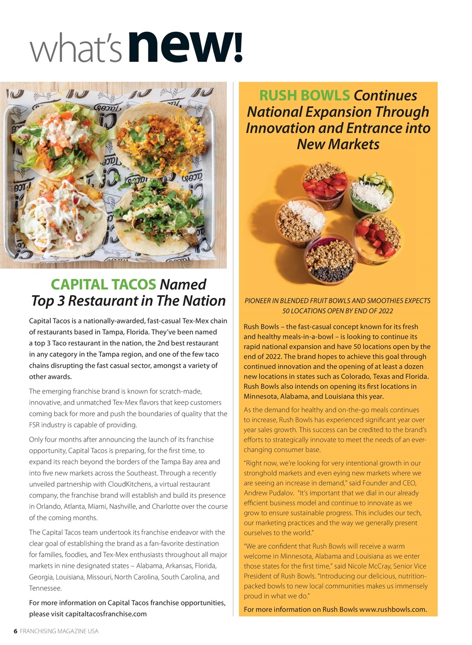 Franchising USA Preview Pages