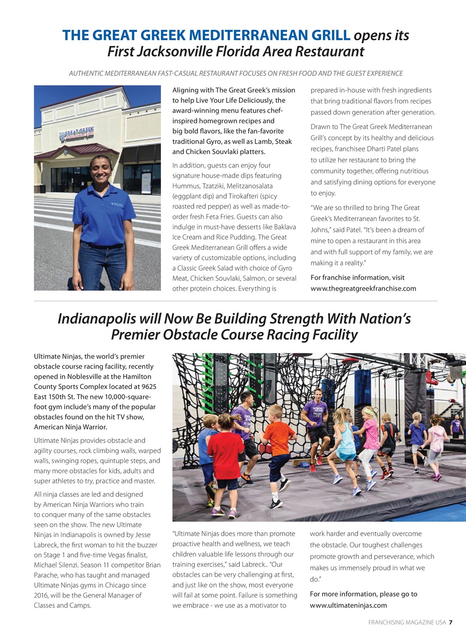 Franchising USA Preview Pages