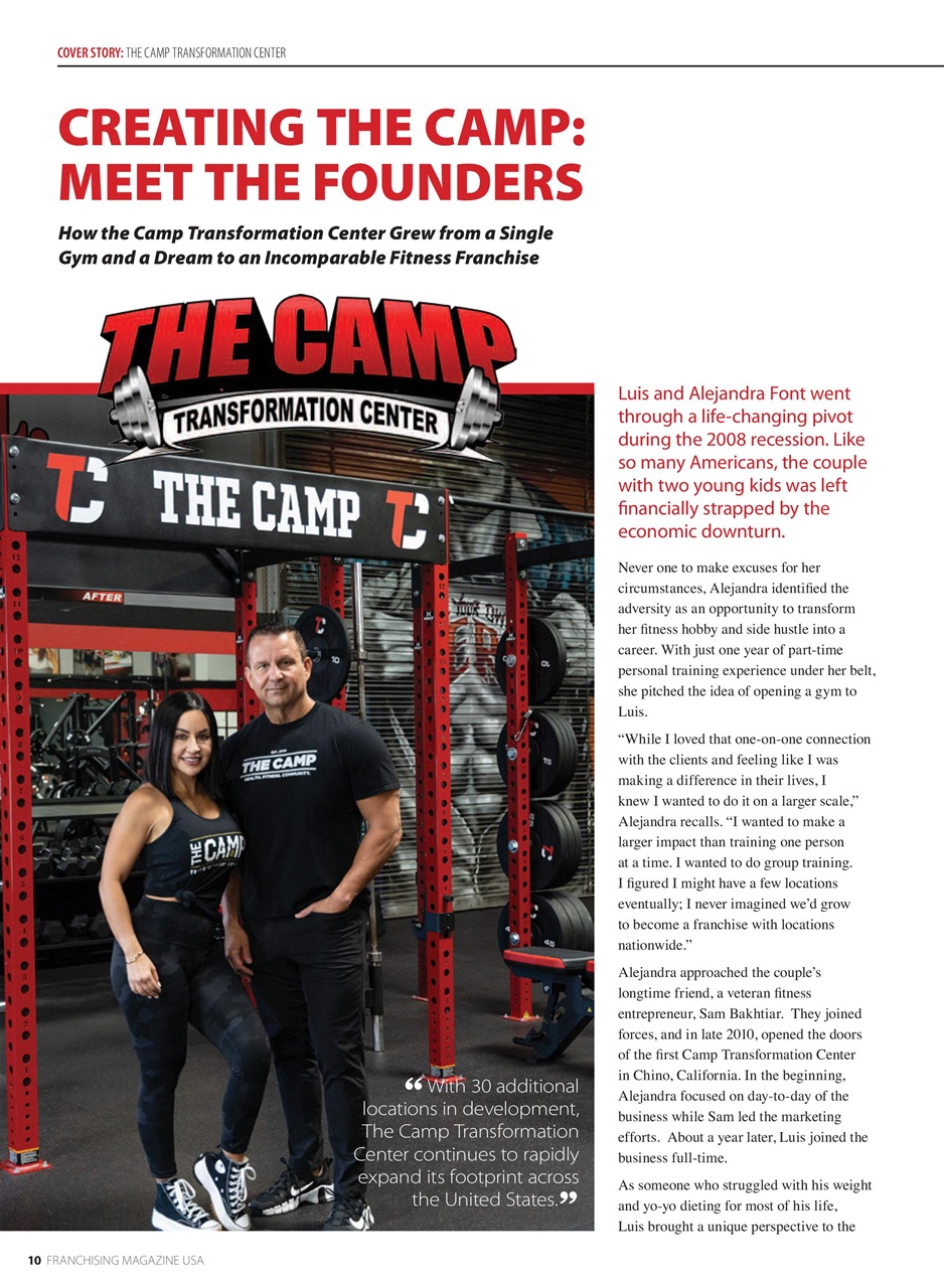 Franchising USA Preview Pages