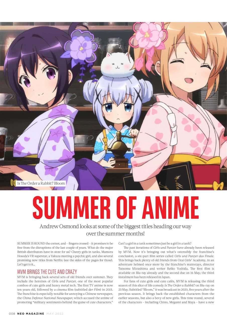 NEO Magazine Preview Pages