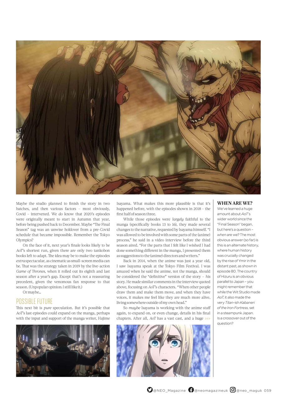 NEO Magazine Preview Pages