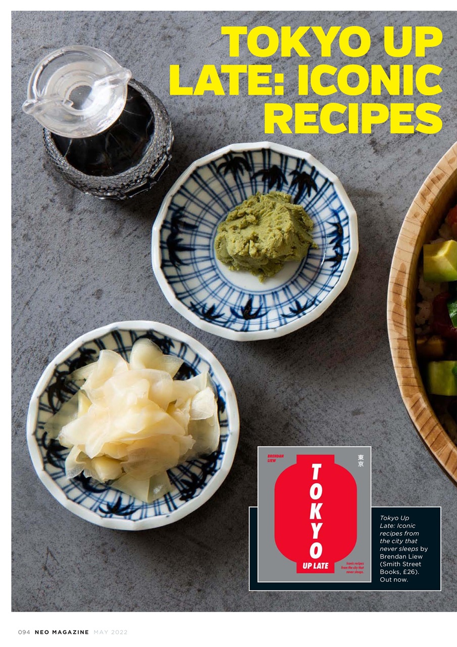 NEO Magazine Preview Pages