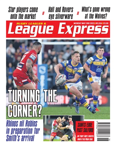 League Express issue 3326