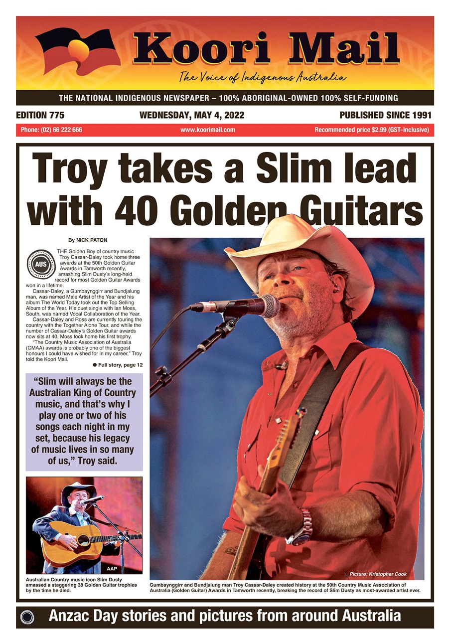 Koori Mail Preview Pages