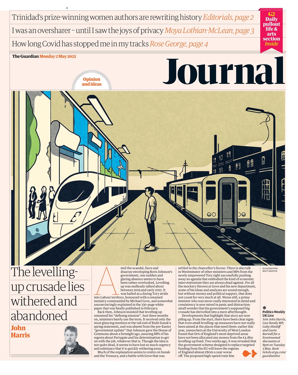 The Guardian Newspaper Preview Pages