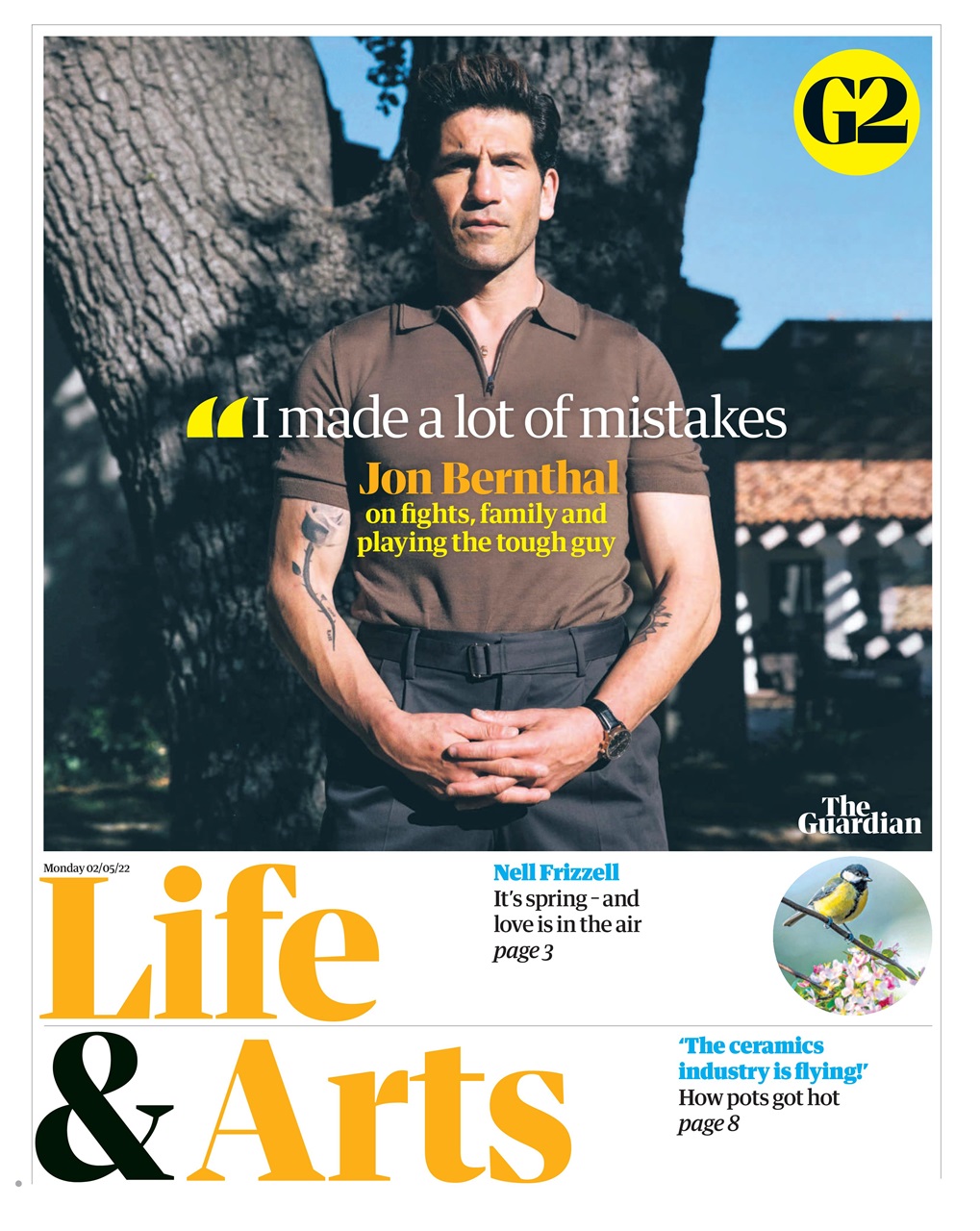 The Guardian Newspaper Preview Pages