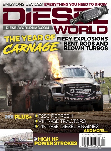 Diesel World issue July 2022