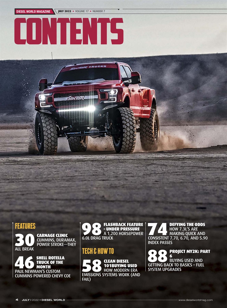Diesel World Preview Pages