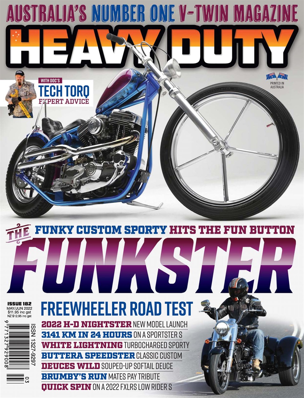 Heavy Duty Preview Pages
