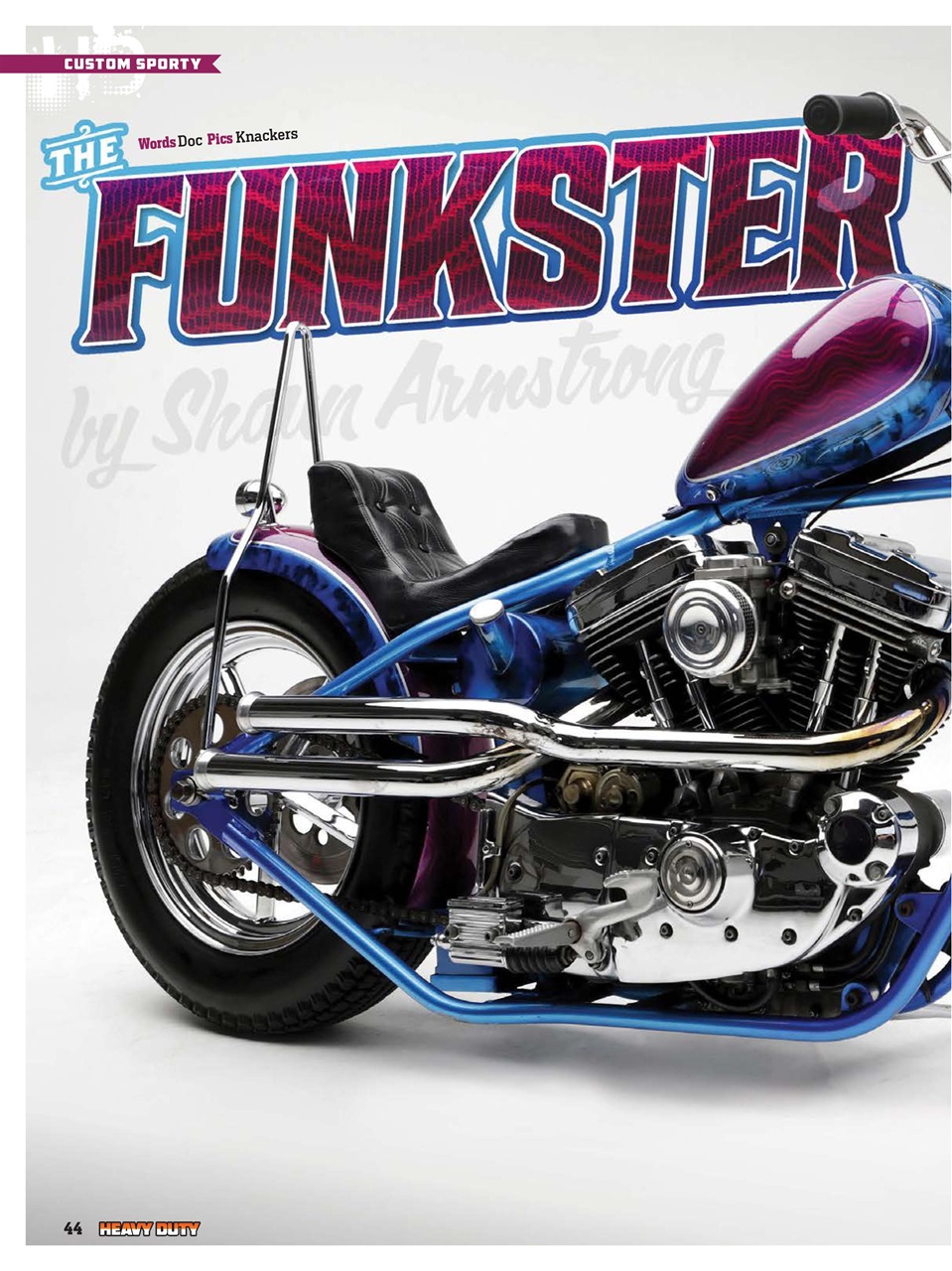 Heavy Duty Preview Pages