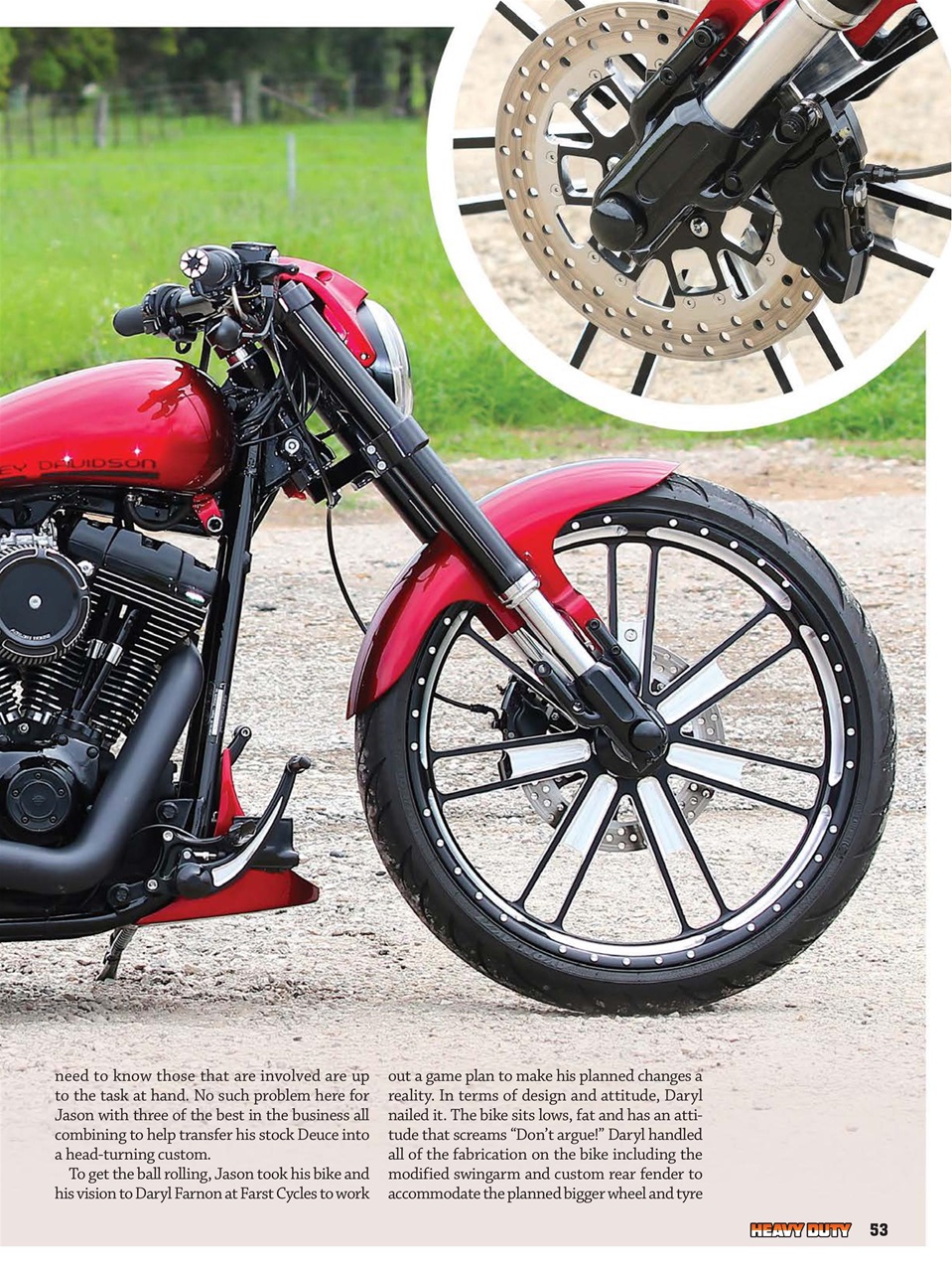 Heavy Duty Preview Pages