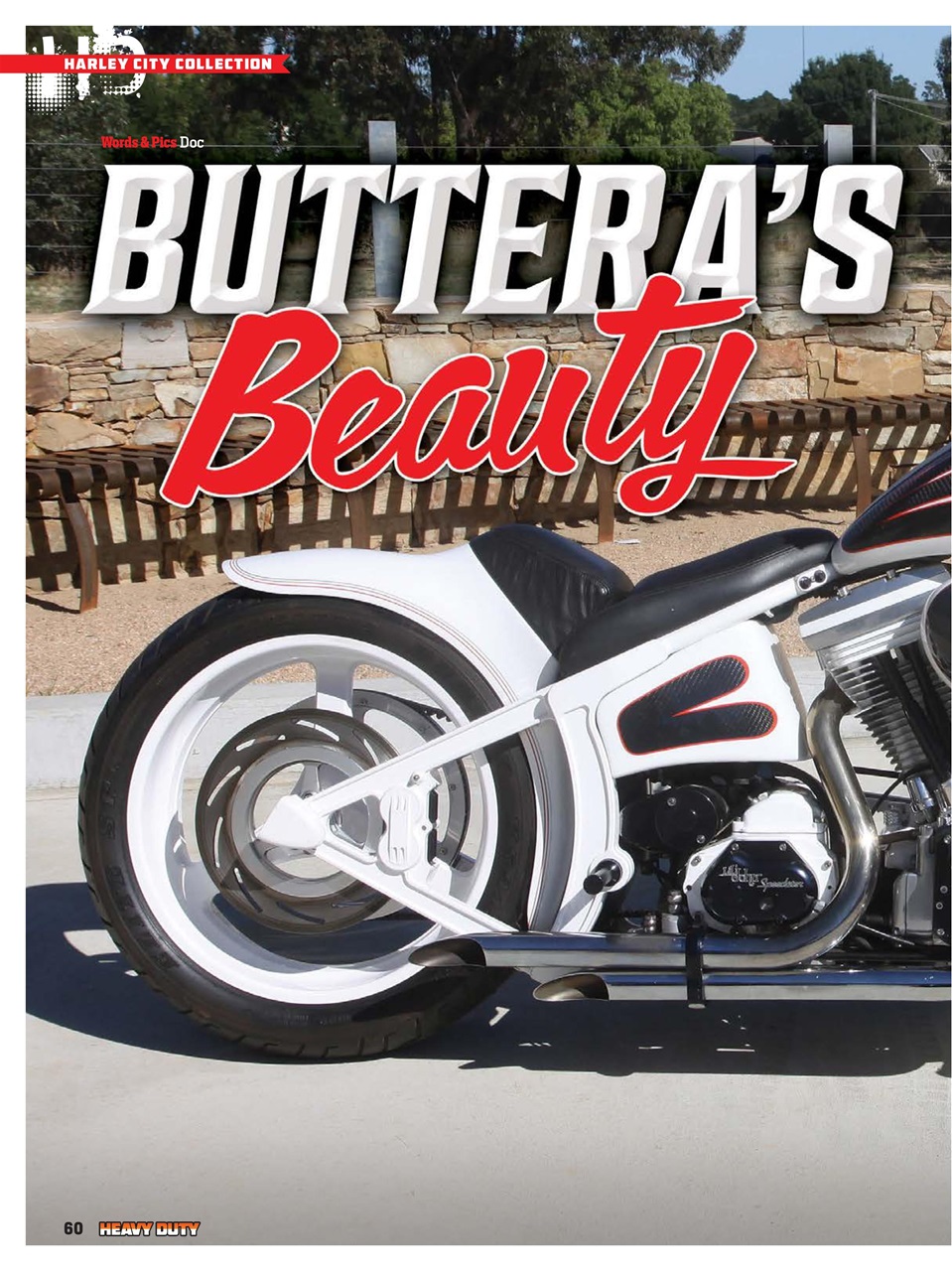 Heavy Duty Preview Pages