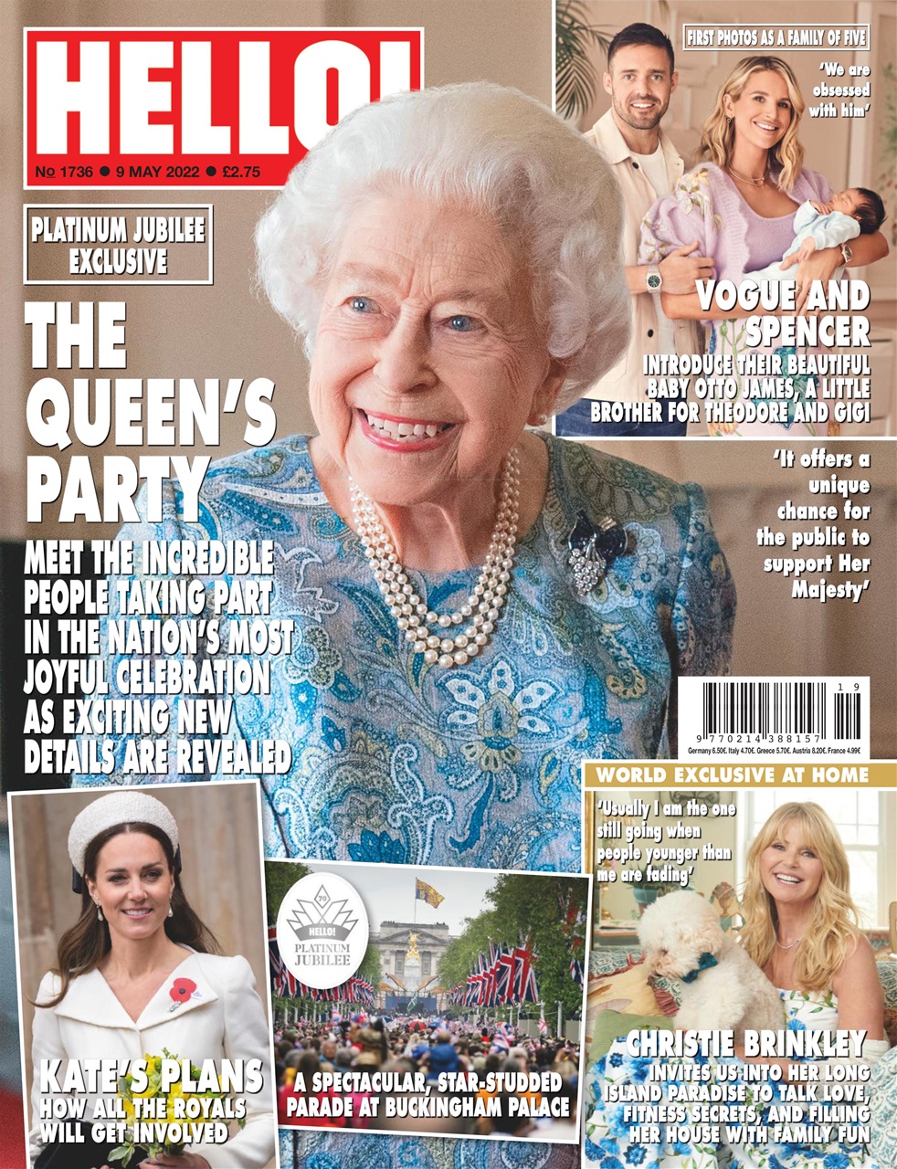 Hello! Magazine Preview Pages