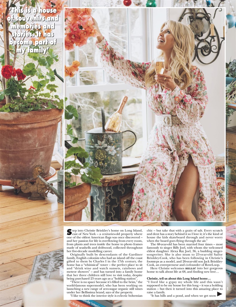 Hello! Magazine Preview Pages