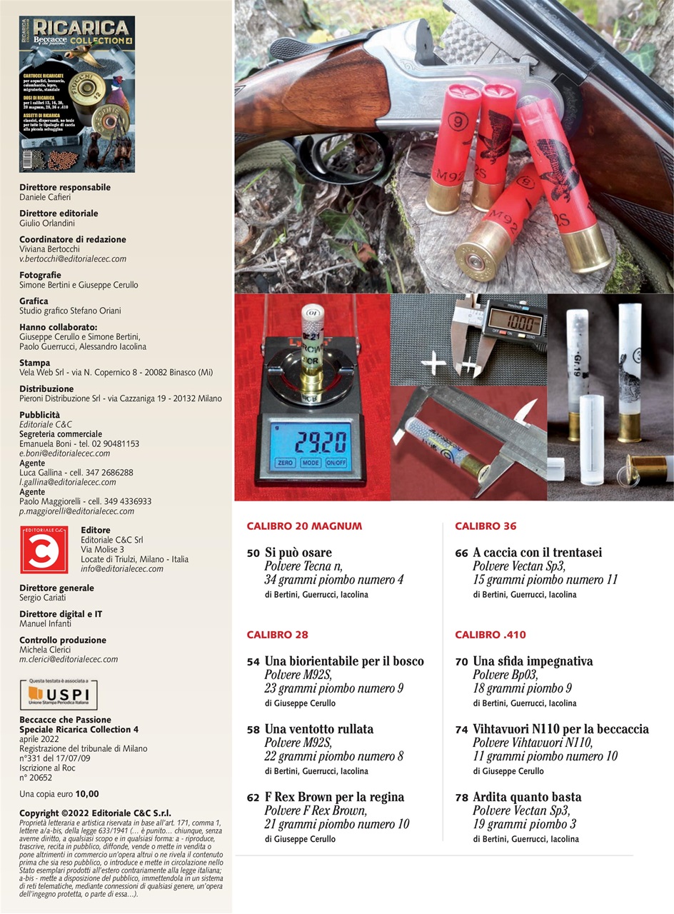 BECCACCE CHE PASSIONE Preview Pages