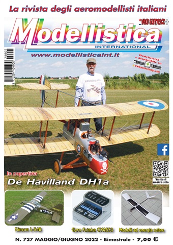 Modellistica International issue Maggio/Giugno 2022