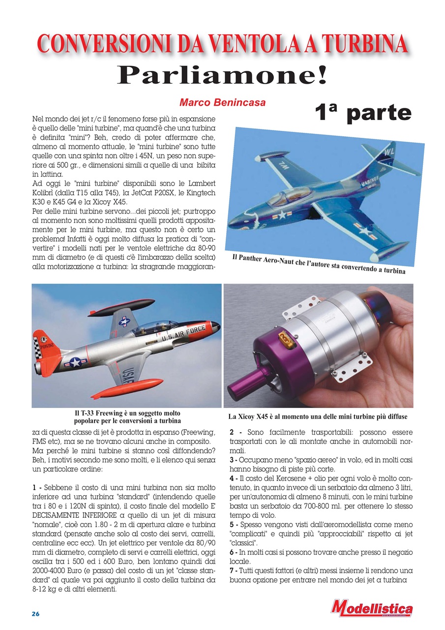 Modellistica International Preview Pages