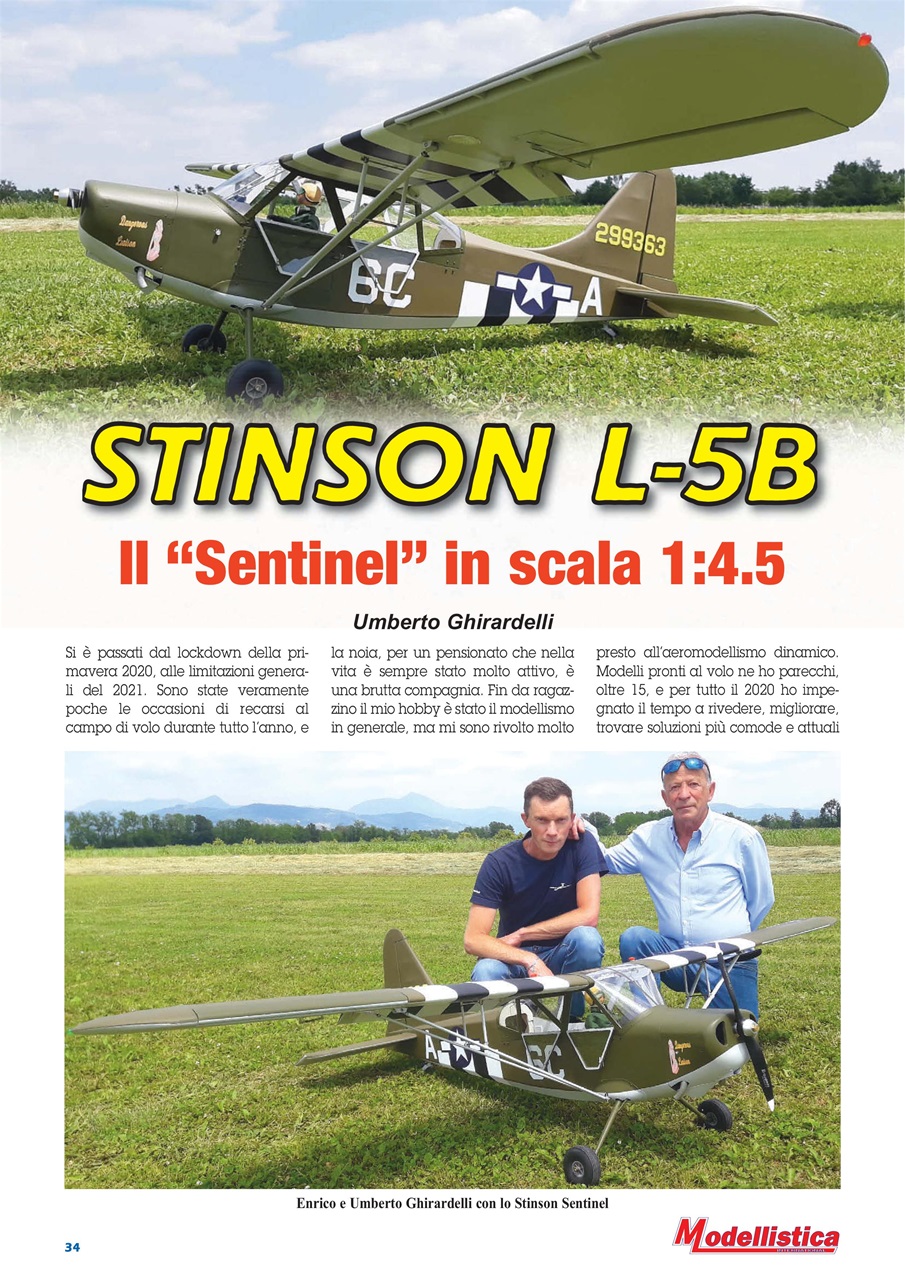 Modellistica International Preview Pages