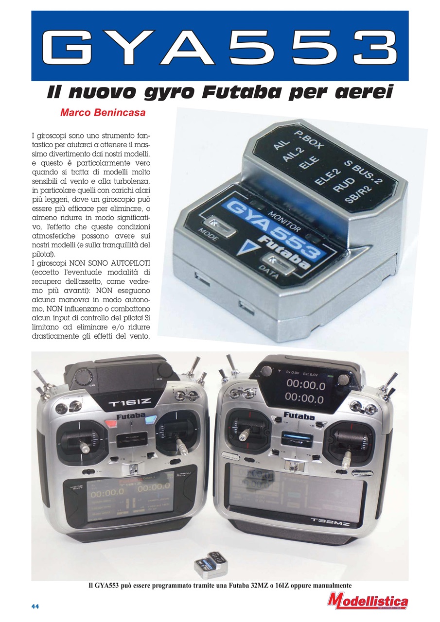 Modellistica International Preview Pages