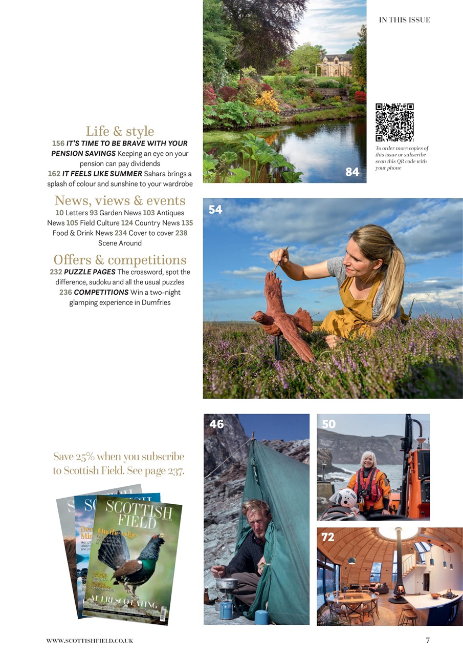 Scottish Field Preview Pages