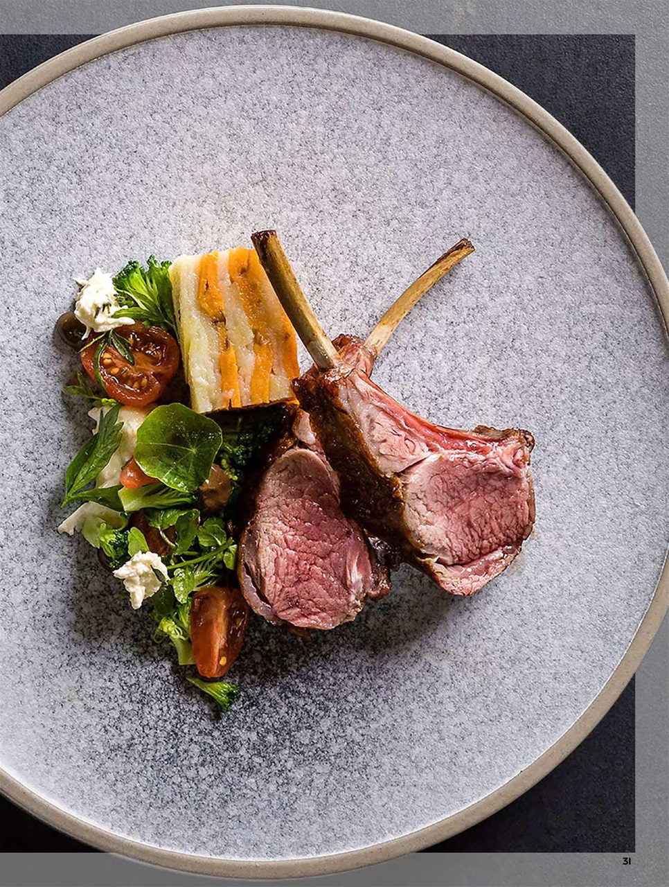 Chef & Restaurant Magazine Preview Pages