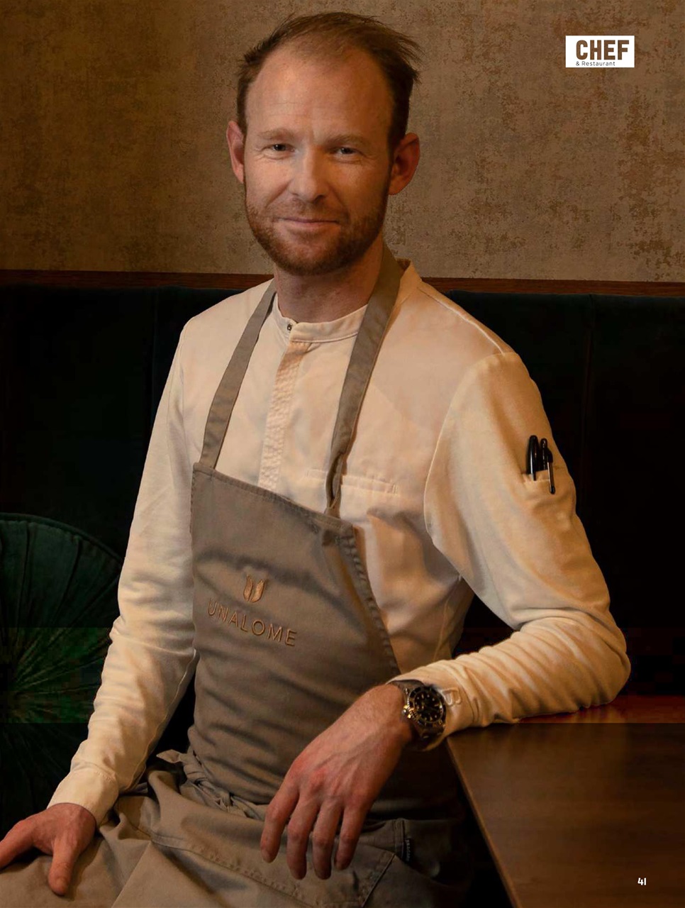 Chef & Restaurant Magazine Preview Pages