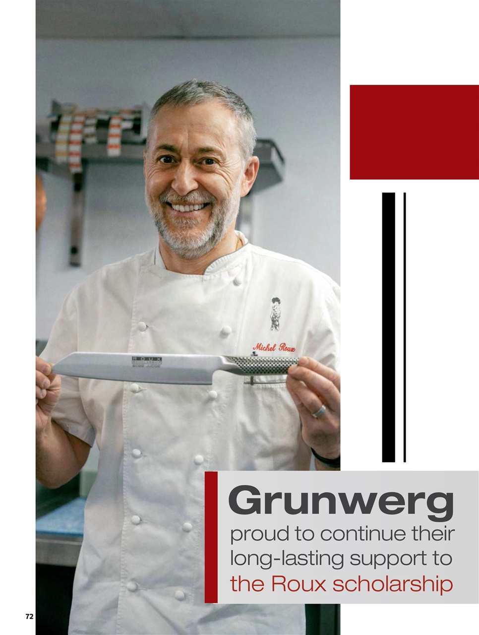 Chef & Restaurant Magazine Preview Pages