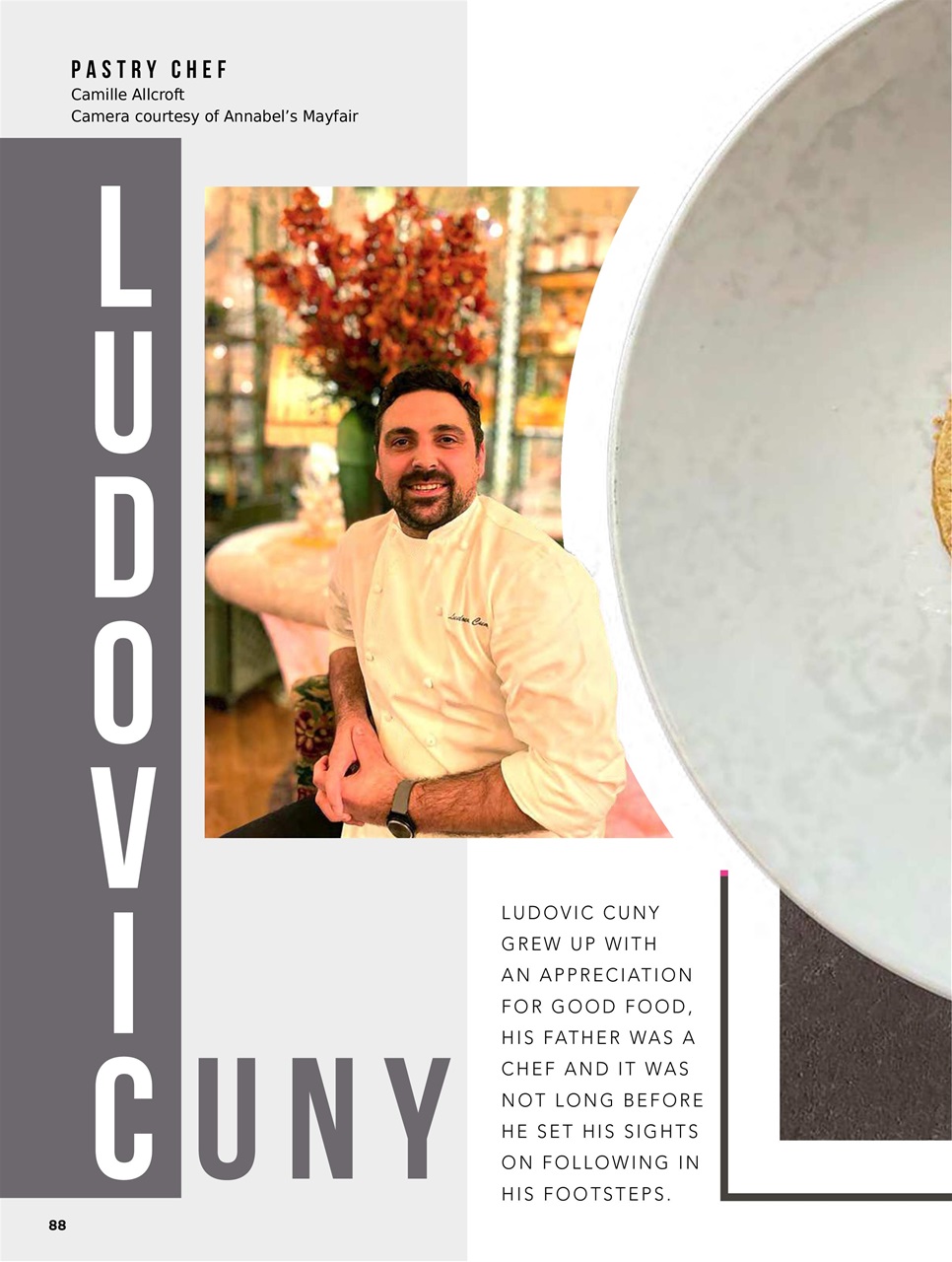 Chef & Restaurant Magazine Preview Pages