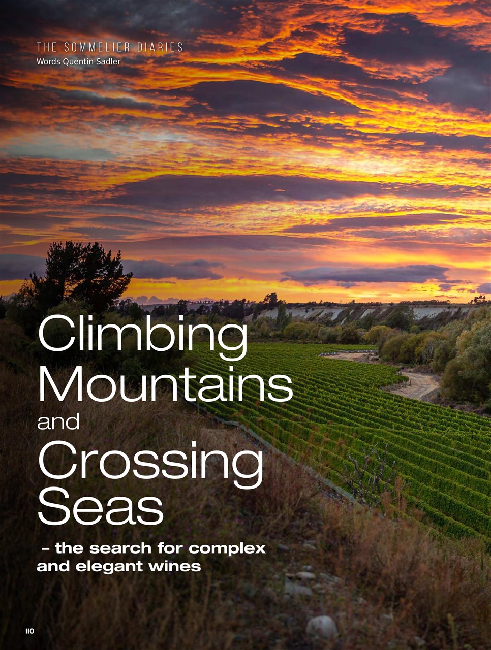 Chef & Restaurant Magazine Preview Pages