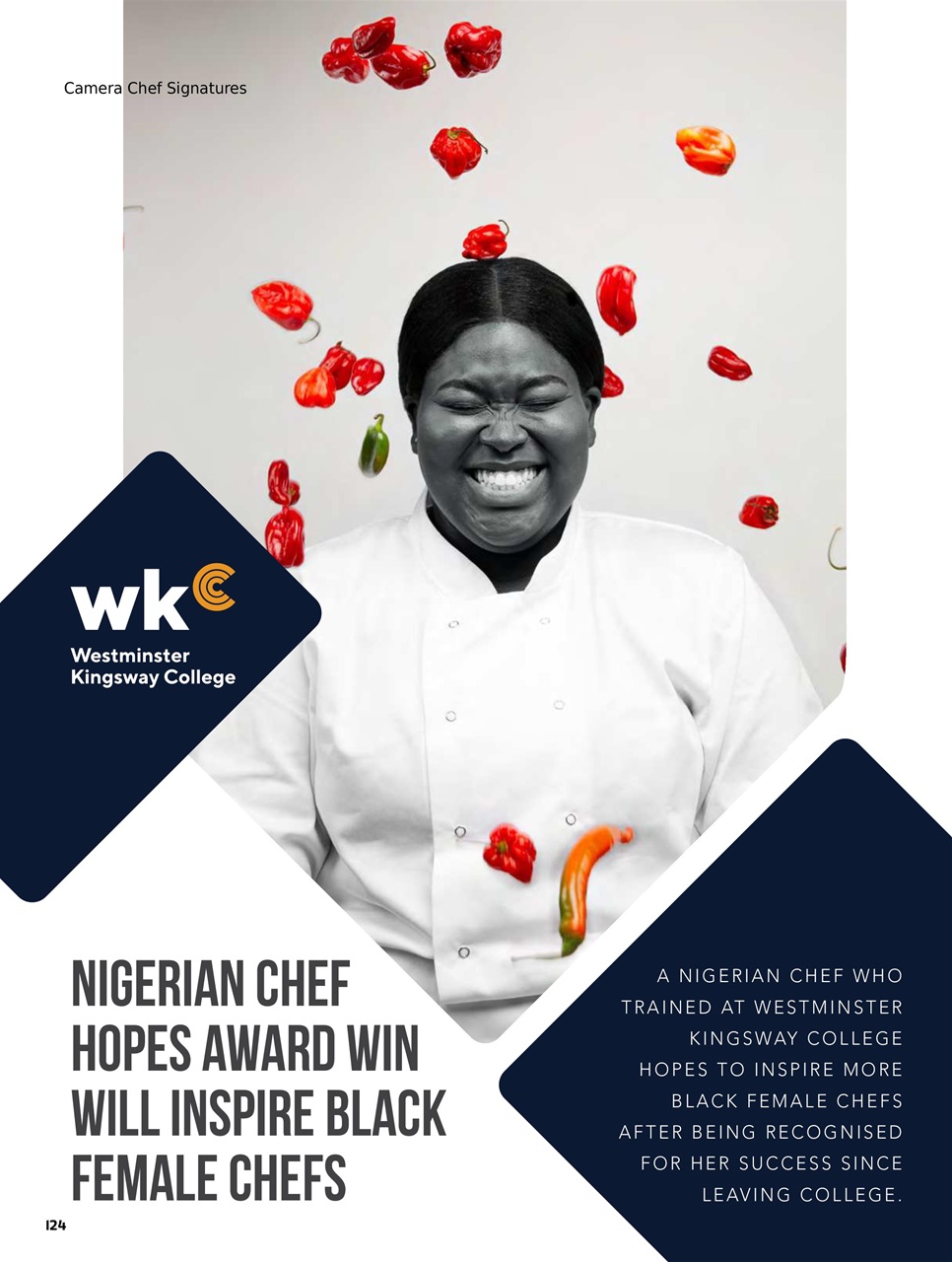 Chef & Restaurant Magazine Preview Pages