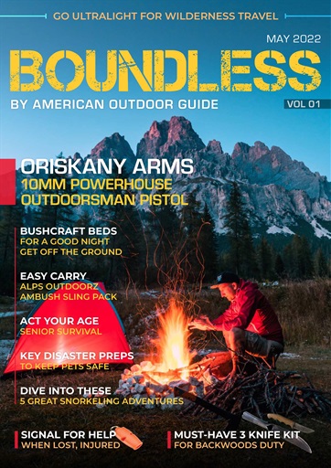 American Outdoor Guide: Boundless issue 